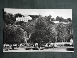 Képeslap, Fonyód  Alsóbélatelep, Balaton,Sirály szálló látkép,1964-