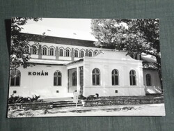 Képeslap, Gyula, Kohán múzeum látkép,részlet,1980-