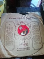 Gyűjteményből  Gramofon lemez 4