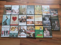 DVD filmek 20db
