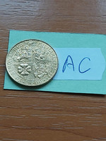 OLASZORSZÁG 200 LÍRA 1993 Alumínium-Bronz, 70 éves a katonai repülés  #AC