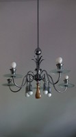 Art deco csillár lámpa