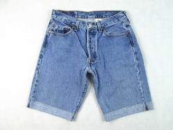 EREDETI LEVIS 501 (W29) FÉRFI PROFIN ÁTALAKÍTOTT FARMER RÖVIDNADRÁG / TÉRDNADRÁG