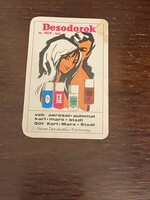 Desodorok az NDK-ból.Veb aerosol -automat karl-marx-stadt 1975. Német Demokratikus Köztársaság