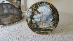 Royal Grafton finomporcelán dísztányér,falidísz