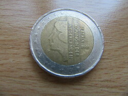 2 euro Beatrix királynő 2001