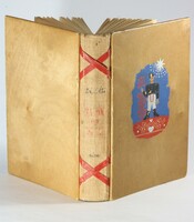 Aláírt - Tamási Áron - Ragyog egy csillag - Festett fatáblás kötésben !!