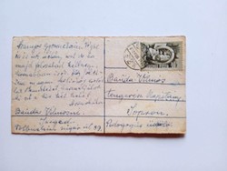 V0508 Bauda Vilmos tengerészkapitány Szeged -Sopron 1952 -Bauda Vilmosné