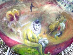 Krisztina Cseh Hungarian Painter 