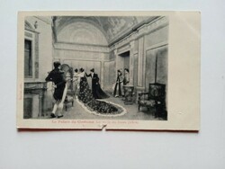 V0532   Régi képeslap PARIS EXPO 1900 - Le Palais du Costume. La veille du Sacre