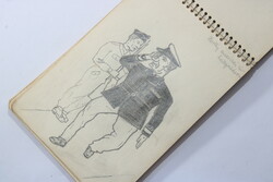 Horthy, Szálasi, Göring... korabeli eredeti karikatúrái az 1930, 40-es évekből Ritkaság !!