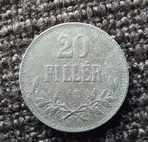 Magyar 20 fillér 1920