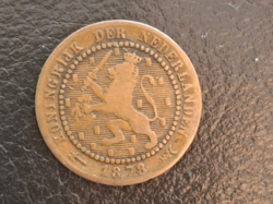1878. Hollandia 1 Cent (1310)