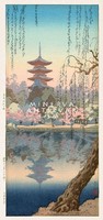 JAPÁN FAMETSZETEK, shin hanga, ukiyo-e, kacho-e, reprint