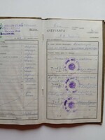 V0607 Ilyen gyenge tanulmány eredemények nem is léteznek  értesítő 1957 V.ker. Kossuth Zsuzsa L.G.