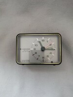 Junghans euro quartz cavalier ébresztő óra