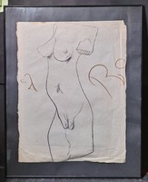 Karakas András: Modern nude 