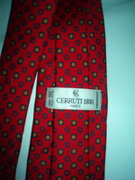 Vintage genuine silk Cerruti tie