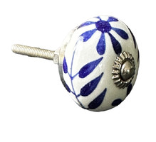 30130 Vintage stílusú porcelán bútorgomb