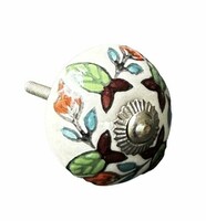 30121 Vintage stílusú porcelán bútorgomb