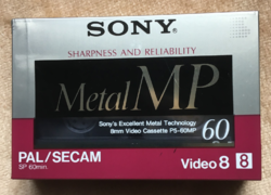 SONY METAL MP 60 bontatlan video 8 kazetta