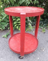 Retro tea trolley / table.