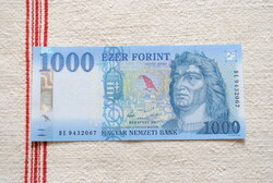 1000 Forint 2017 (DE) UNC