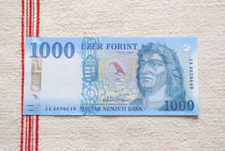 1000 Forint 2021 (JA) aUNC