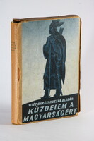 Vitéz Huszár Aladár - Küzdelem a magyarságért Bőrkötésben Tokban Sorszámozott példány !!