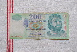 200 Forint 1998 (FE), VF