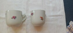2 db német porcelán bögre