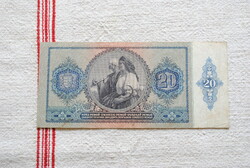 6db 20 Pengő 1932 VF