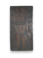 Schéner Mihály bronz dombormű - 52011