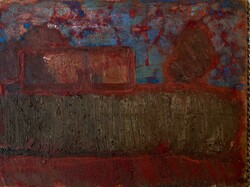 Berényi Ferenc ( 1927-2004) - Vizparti Ház