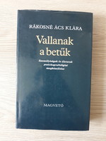 Rákosné Ács Klára - Vallanak a betűk (pszichografológia)