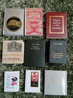 Minikönyvek (9 db)