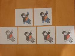 Dr. Bubó Kérem a következőt! Dr. Bubó Bubó figura mintás szalvéta