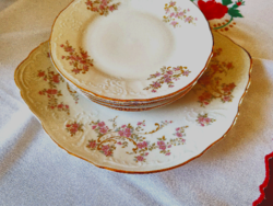 6 személyes álomszép Bernadotte süteményes készlet 6 + 1 db