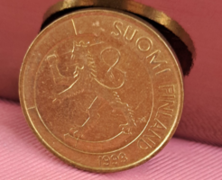 1993. Finnország 1 Markka (130)