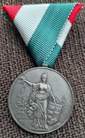 Magyar  Atlétikai Szövetség versenydíja 1923 . 36mm . Ag Bronz