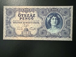 500 pengő 1945.  UNC !!!