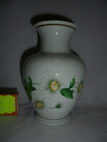 Hollóházi virágos váza