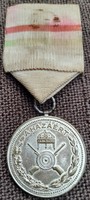 FJ. Egyetemi Lövész klub . 36mm . Ag Bronz