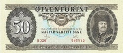 50 forint 1983 UNC