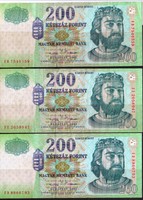 Magyarország 200 forint 2001 G