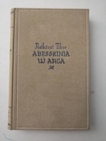 RATKÓCZI TIBOR - ABESSZINIA ÚJ ARCA - TILTÓLISTÁS KÖNYV - STÁDIUM KIADÁSA