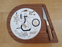 Mid-century reggeliző szett, LV 590