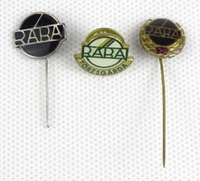 1S282 Retro RÁBA kitűző 3 darab