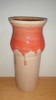 Iparművész kerámia váza - 26,5 cm magas (b)