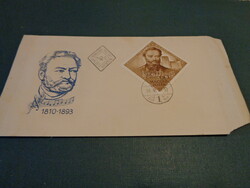 Első napi .....Erkel  ferenc  1810 - 1893 .